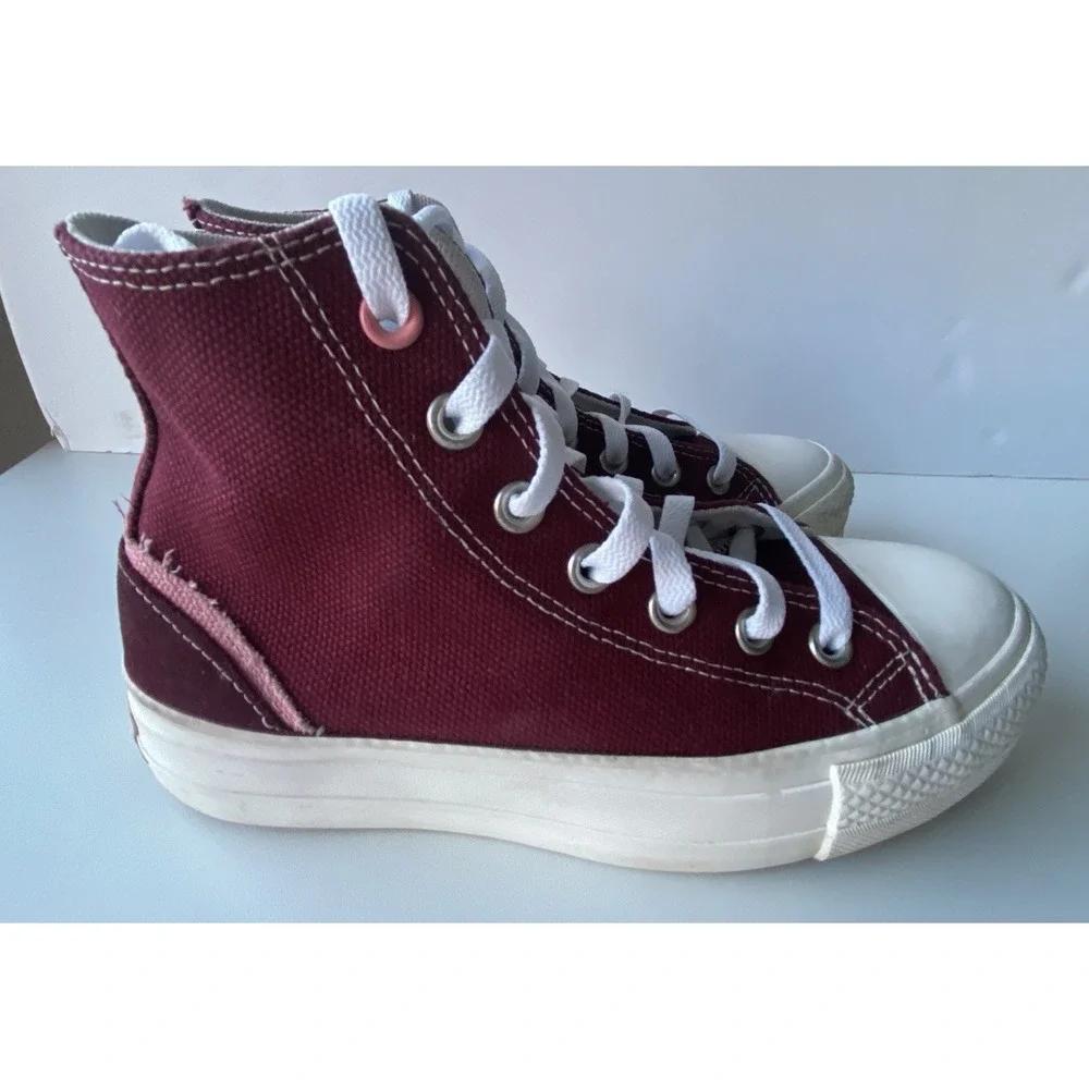 Converse Chuck Taylor All Star Lift Platform High Top Dark Cherry Women's 6.5